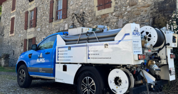 Pompage de fosse profil