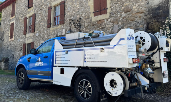 Pompage de fosse profil